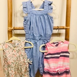 spring romper lot